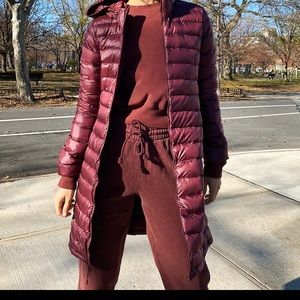 TNA long puffer jacket